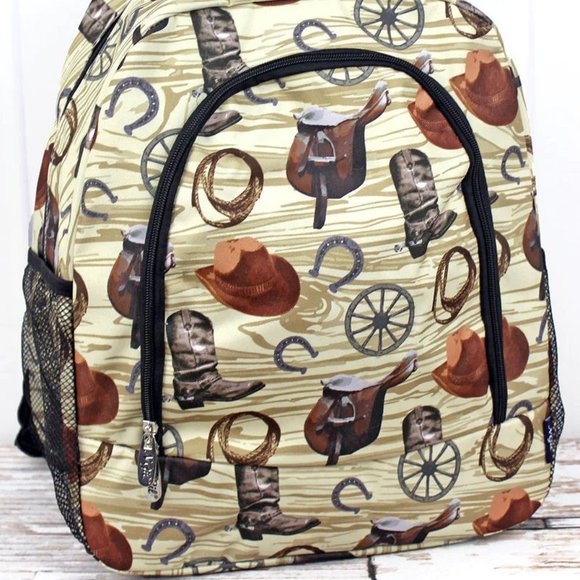WILD WILD WEST LARGE BACKPACK